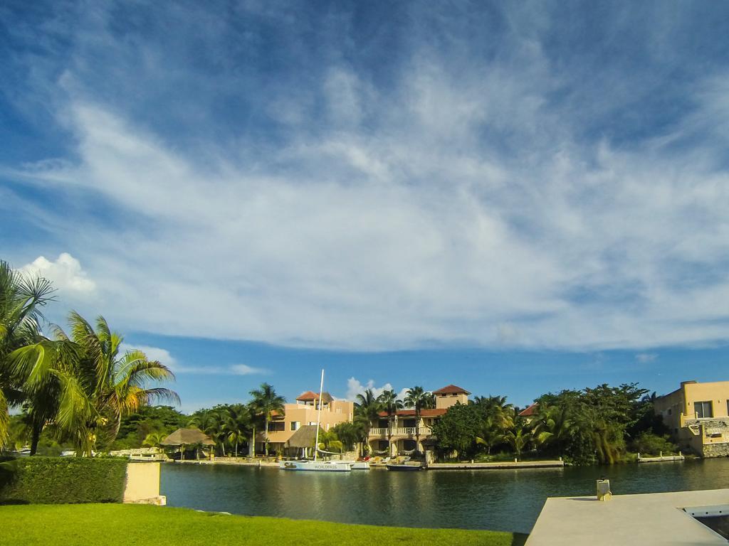 Chez Waffle Hotel Puerto Aventuras Exterior foto