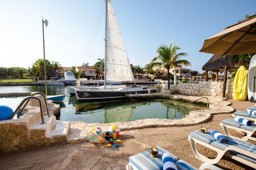 Chez Waffle Hotel Puerto Aventuras Exterior foto