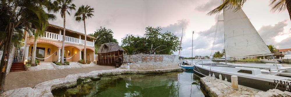 Chez Waffle Hotel Puerto Aventuras Exterior foto